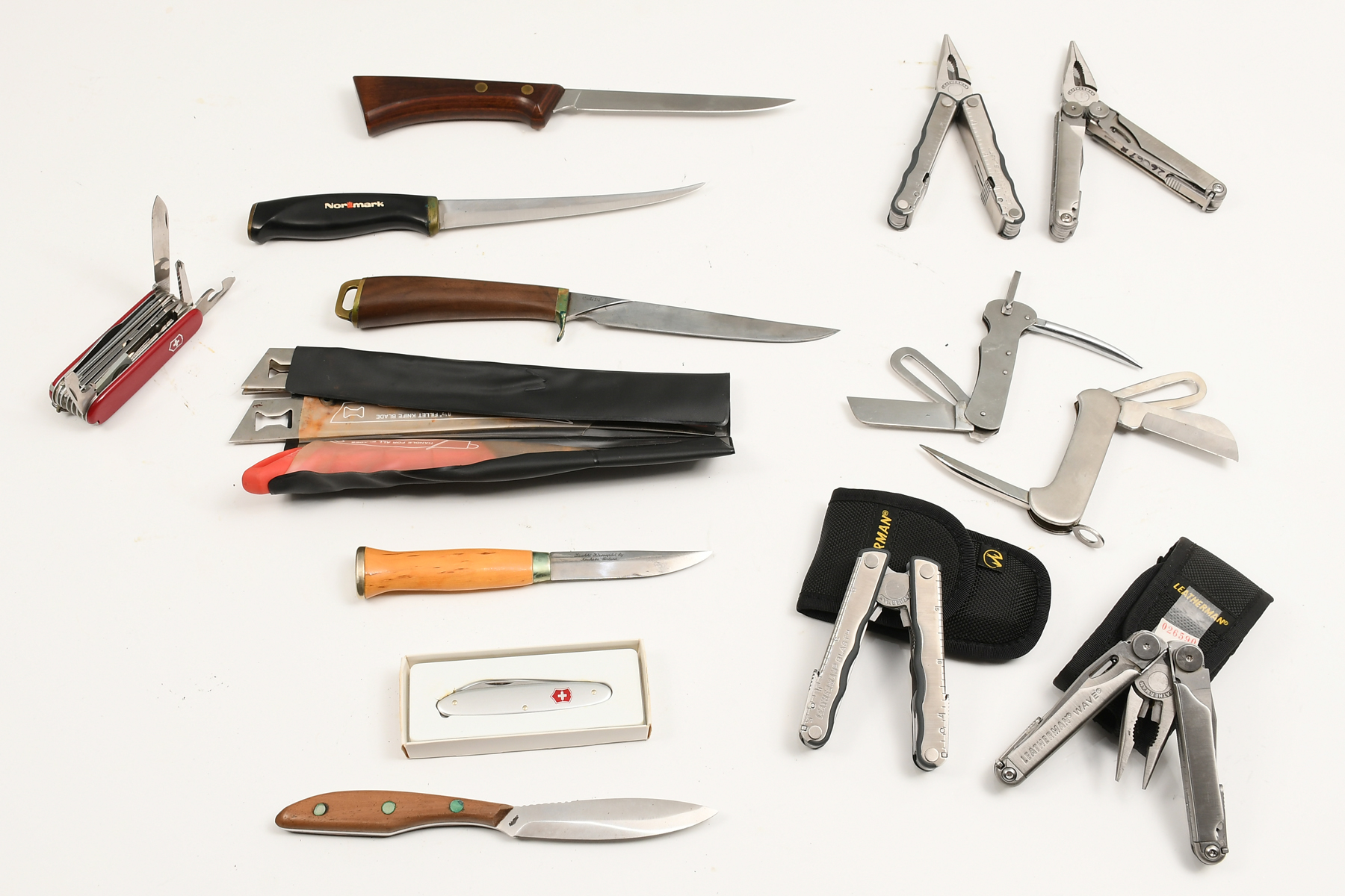 MULTI PC. CUSTOM LEATHERMAN,