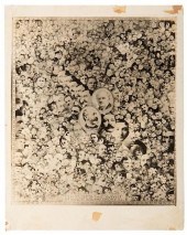 MULTI-PHOTOGRAPH OF CIRCUS PEO