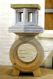 MULTI PIECE ASIAN CARVED GRANI