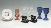 MULTI PIECE GLASS & CERAMIC LO