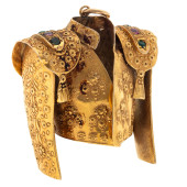 MULTI-STONE, 14K YELLOW GOLD B