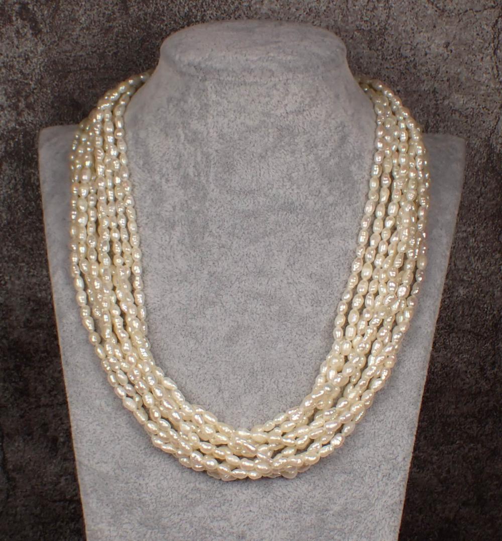 MULTI STRAND BAROQUE PEARL