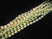 Multi strand chartreuse bakeli