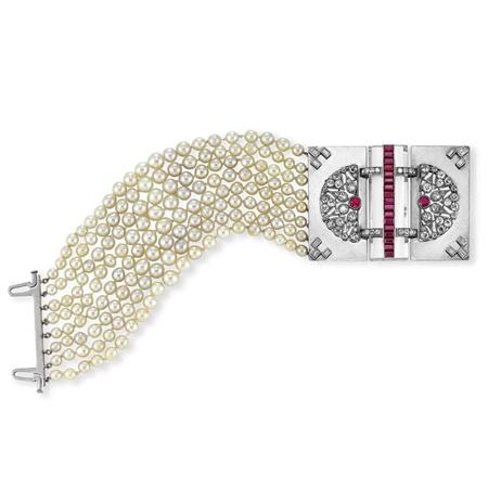 Multi-Strand Cultured Pearl