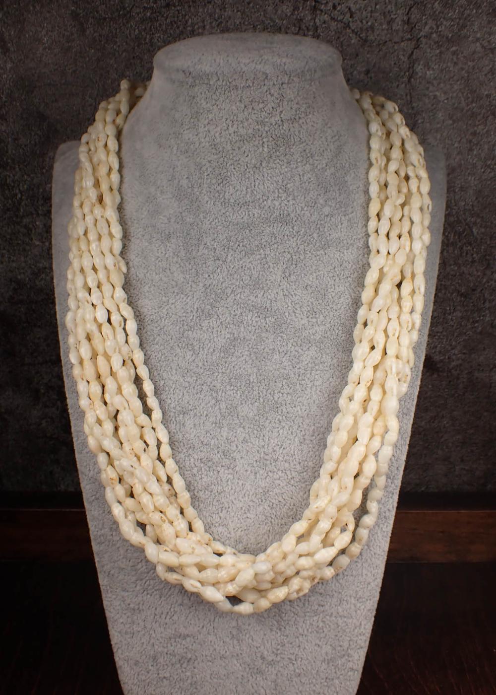 MULTI STRAND HAWAIIAN NI'IHAU SHELL