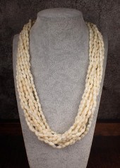 MULTI STRAND HAWAIIAN NI'IHAU
