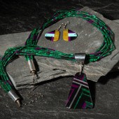 Multi-strand Necklace Featurin