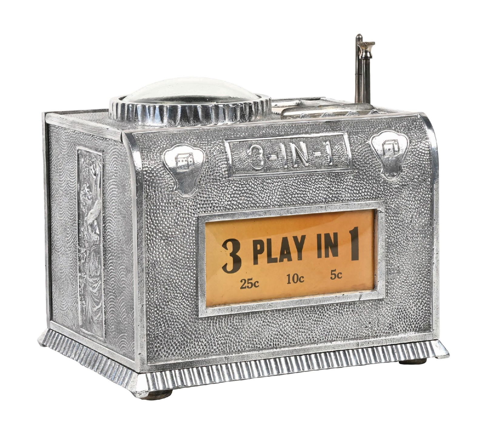 MULTICOIN CHARLES FEY CO. 3-IN-1