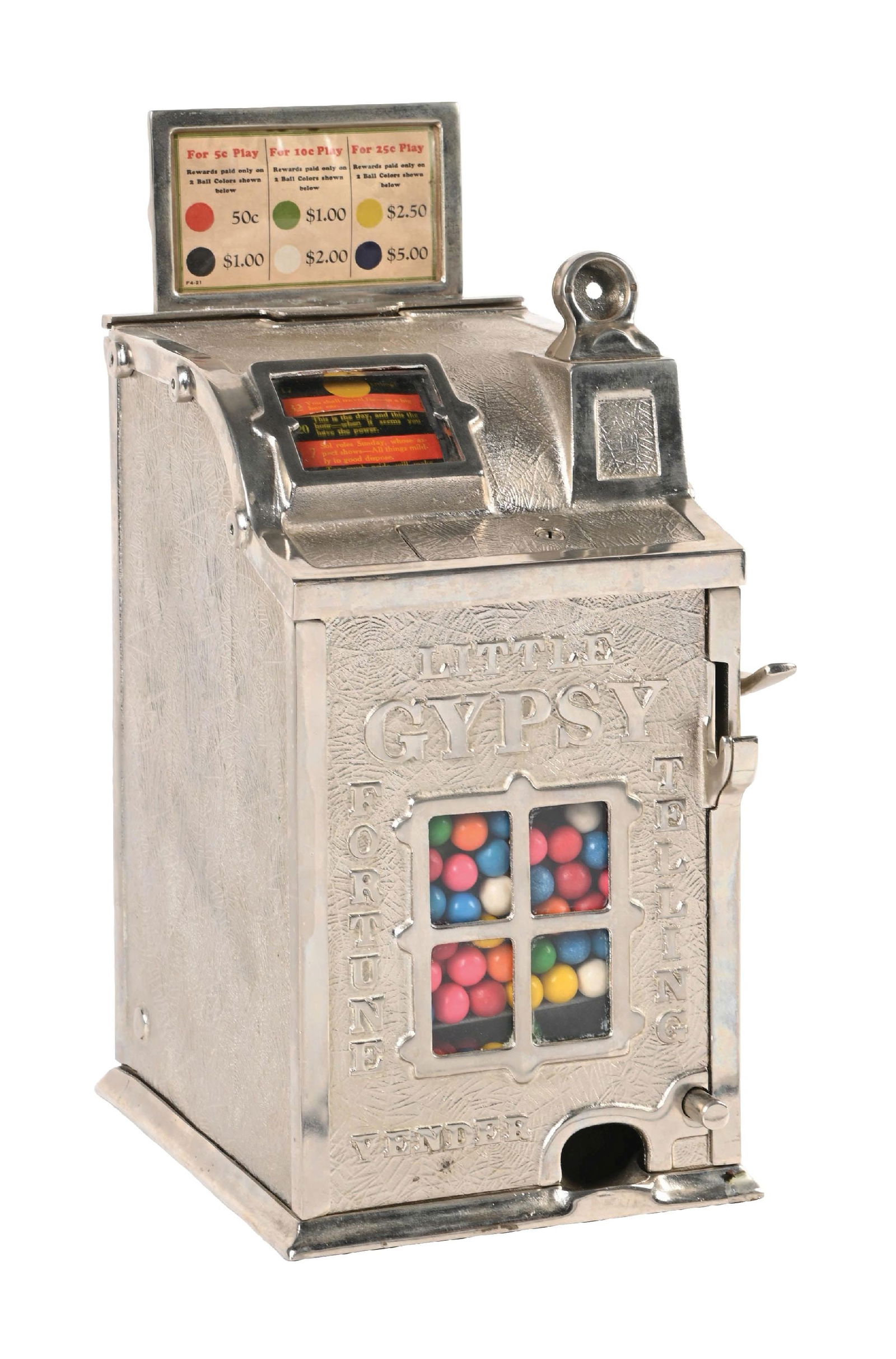 MULTICOIN NOVELTY WORKS "LITTLE