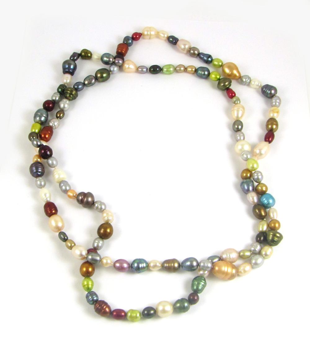 MULTICOLOR FRESHWATER PEARL