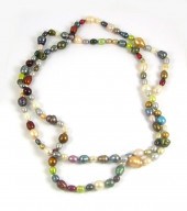 MULTICOLOR FRESHWATER PEARL NE