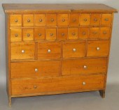 MULTIDRAWER CABINETca. 1880; i