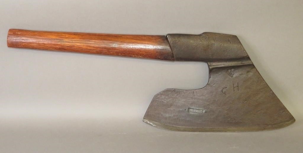 MULTIPLE STRUCK HAND WROUGHT