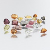 MULTIPLE UNMOUNTED 10.33 CT TO