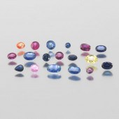 MULTIPLE UNMOUNTED 10.36 CARAT