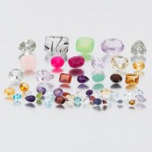 MULTIPLE UNMOUNTED 113 CARAT T