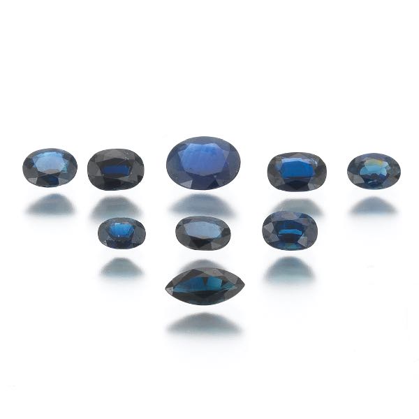 MULTIPLE UNMOUNTED 11.46 CT TOTAL