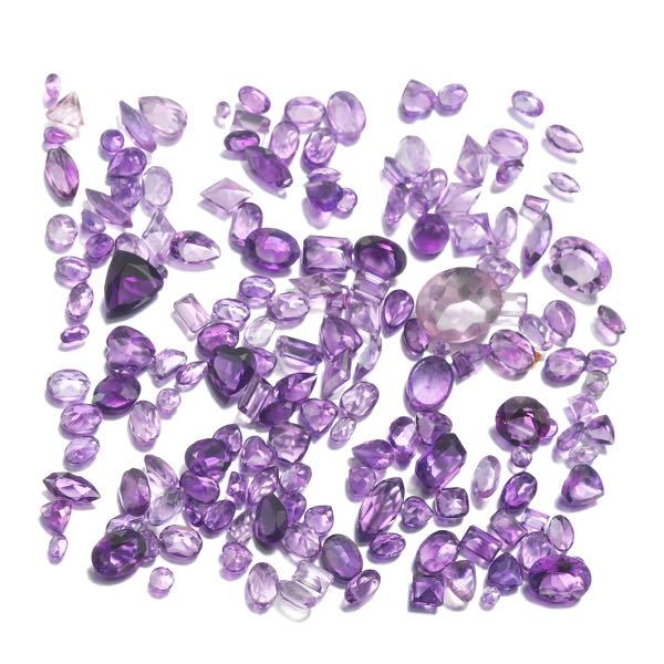 MULTIPLE UNMOUNTED 120 CARAT