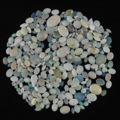 MULTIPLE UNMOUNTED 125 CARAT T