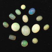 MULTIPLE UNMOUNTED 12.55 CT TO