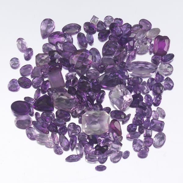 MULTIPLE UNMOUNTED 150 CARAT