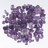 MULTIPLE UNMOUNTED 150 CARAT T