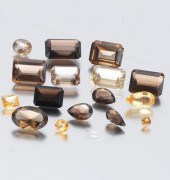 MULTIPLE UNMOUNTED 183 CARAT T
