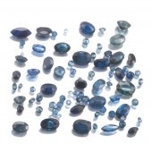 MULTIPLE UNMOUNTED 20.4 CARAT