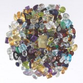 MULTIPLE UNMOUNTED 210 CARAT T