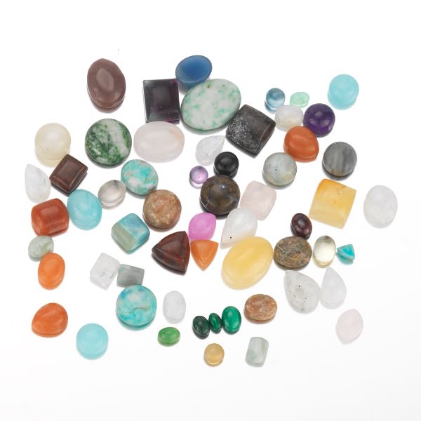 MULTIPLE UNMOUNTED 240 CARAT