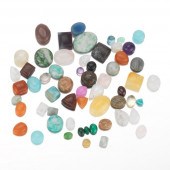 MULTIPLE UNMOUNTED 240 CARAT T