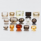 MULTIPLE UNMOUNTED 250 CARAT T