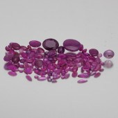 MULTIPLE UNMOUNTED 27.10 CT TO