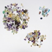 MULTIPLE UNMOUNTED 291.09 CT T