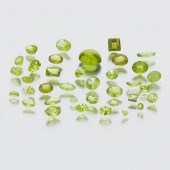 MULTIPLE UNMOUNTED 30.65 CARAT