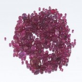 MULTIPLE UNMOUNTED 33.57 CARAT