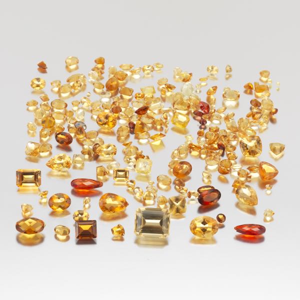 MULTIPLE UNMOUNTED 336.50 CARAT