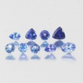 MULTIPLE UNMOUNTED 5.33 CARAT