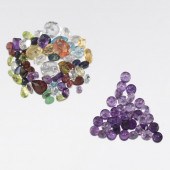 MULTIPLE UNMOUNTED 56.40 CT TO