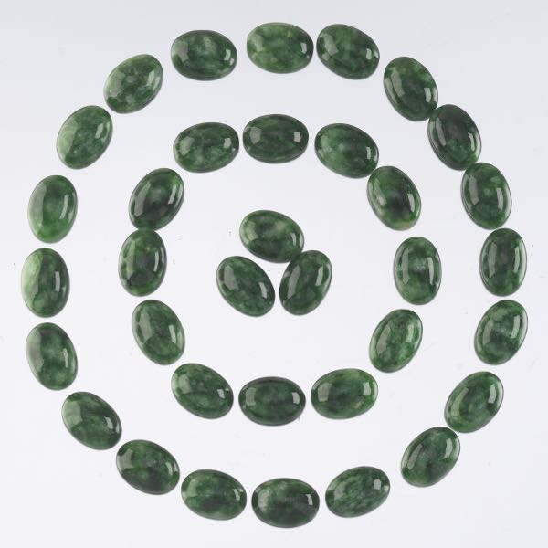MULTIPLE UNMOUNTED TOTAL MIXED OVAL
