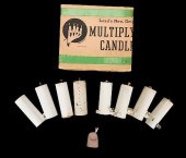 MULTIPLYING CANDLES.Multiplyin