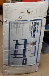 MULTIPURPOSE WORKBENCH WITH OU