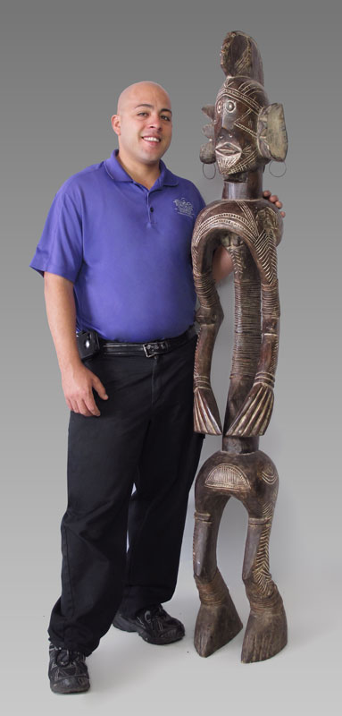 MUMUYE OF NIGERIA CARVED WOOD
