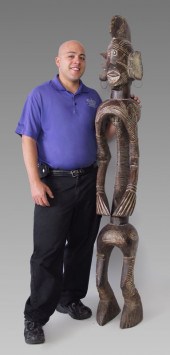 MUMUYE OF NIGERIA CARVED WOOD