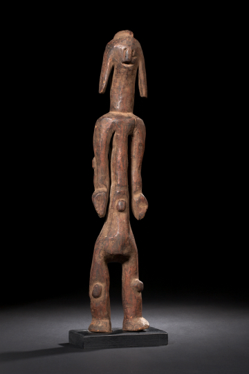 Mumuye Peoples Standing Figure, 