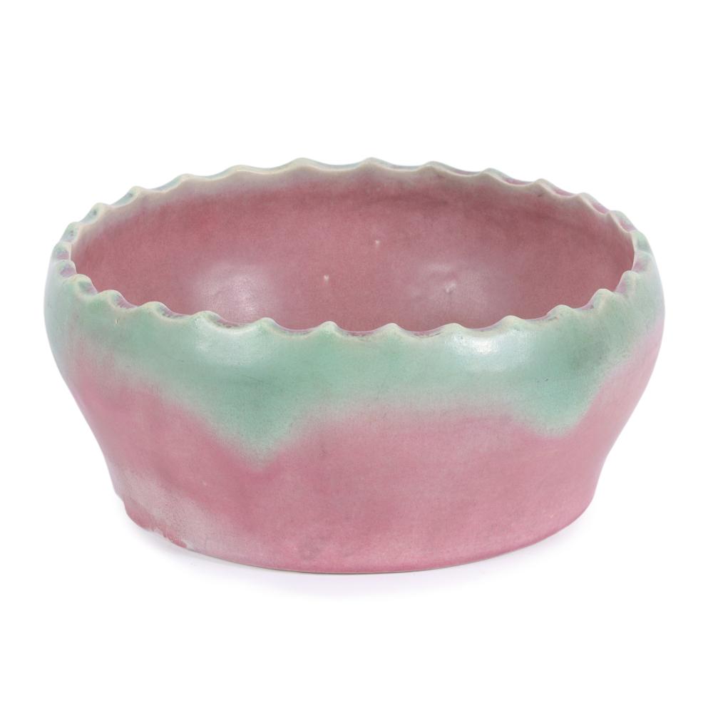 MUNCIE ART POTTERY #474 PIE CRUST