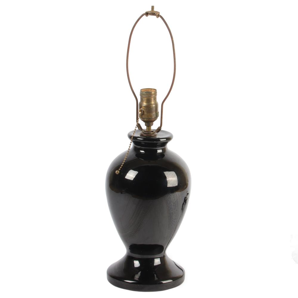 MUNCIE ART POTTERY ALADDIN BALUSTER