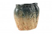MUNCIE ART POTTERY LOVEBIRD VA
