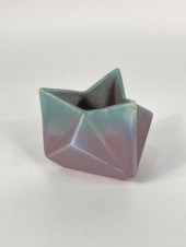 MUNCIE ART POTTERY RUBA ROMBIC