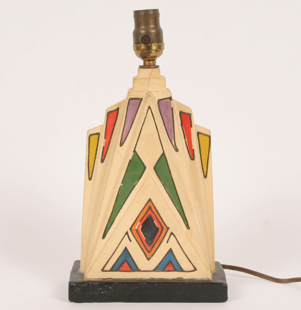 Muncie Art Pottery Ruba Rombic